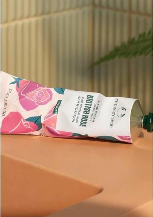 Immagine prodotto Body Shop Crema mani alla rosa inglese 30ml (30 ml)