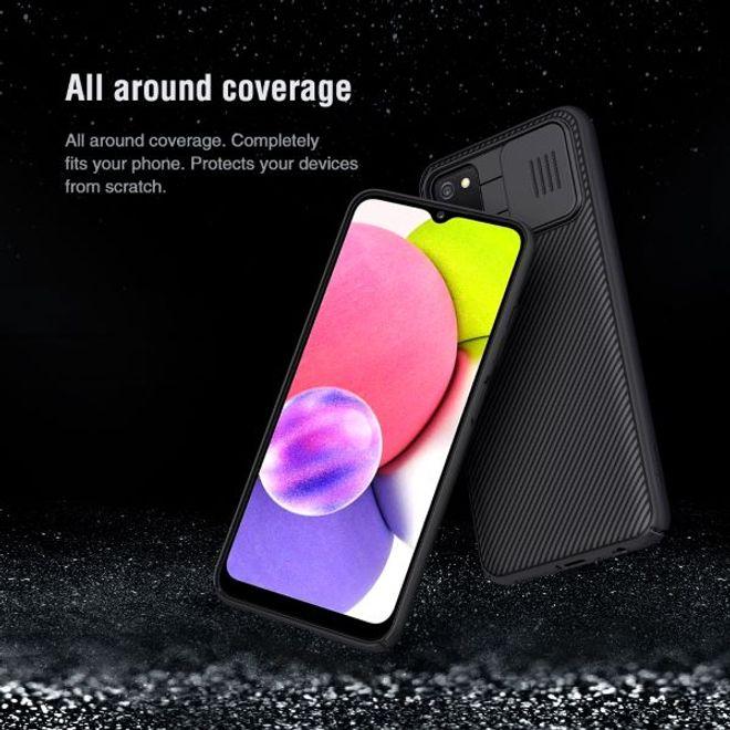 Immagine prodotto Nillkin Copertura rigida della serie CamShield (Samsung Galaxy A03s)