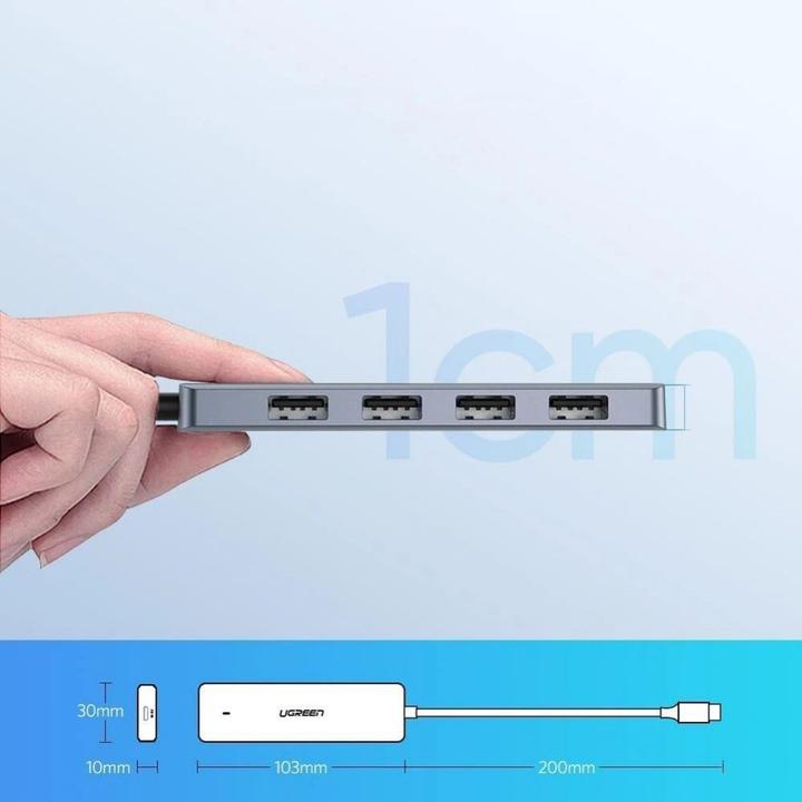 Immagine prodotto Ugreen CM219 (USB-C, 4 Porti)