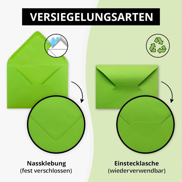 Produktbild Neuser Papier Briefumschläge DIN C6 (150 Stück) (114 x 162 mm, 150 x)