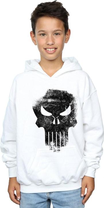 Produktbild The Punisher Distrressed Skull Sweatshirt Jungen (152, 158)