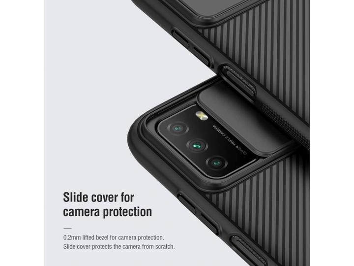 Immagine prodotto Nillkin Copertura rigida della serie CamShield (Xiaomi Poco M3)