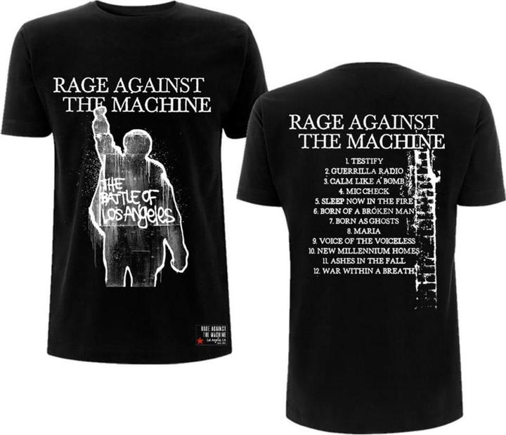 Rage Against the Machine BOLA Album Cover TShirt