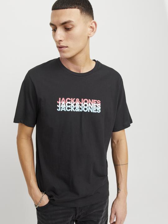 Image du produit Jack & Jones Logo col rond T-shirt T-shirt (XL)