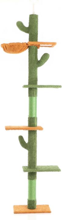 Actual product image Fudajo Scratching post (275 cm, Green)