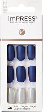 Produktbild KISS Self-adhesive nails imPRESS Daydream 30 pcs (L)