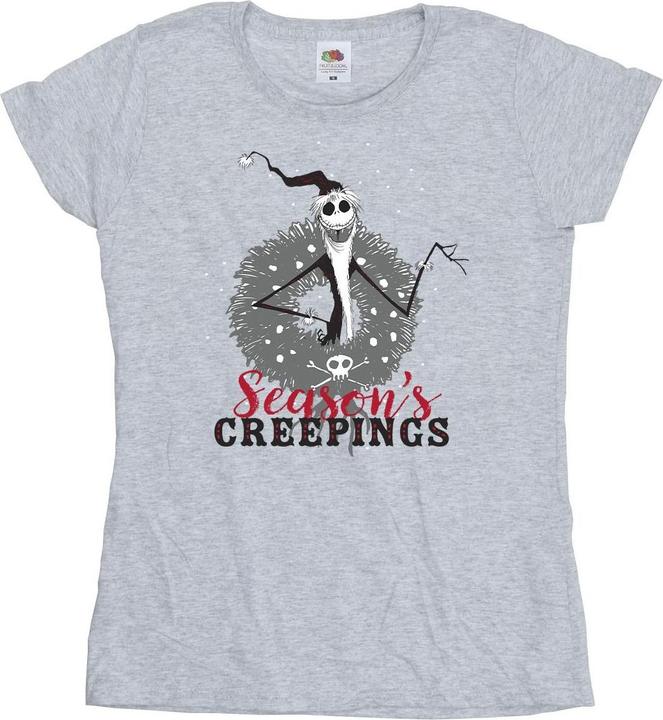Produktbild Disney The Nightmare Before Christmas Seasons Creepings Wreath TShirt (L)