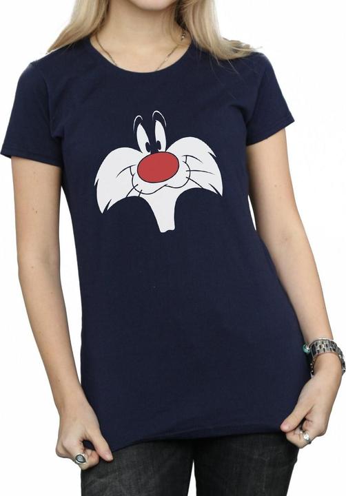 Image du produit Looney Tunes - T-shirt SYLVESTER BIG FACE - Femme (XL)