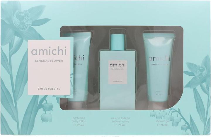 Amichi Set 3 pièces Fleur sensuelle (Set soin du corps)