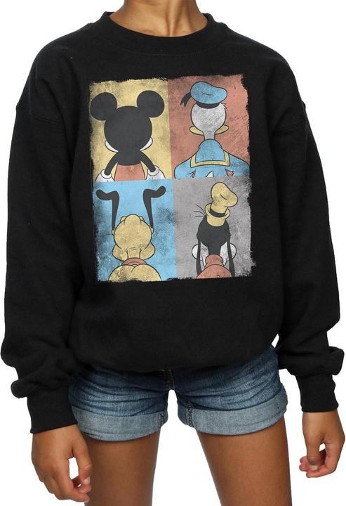 Image du produit Disney - Sweat MICKEY MOUSE FOUR BACKS - Fille (140, 146)