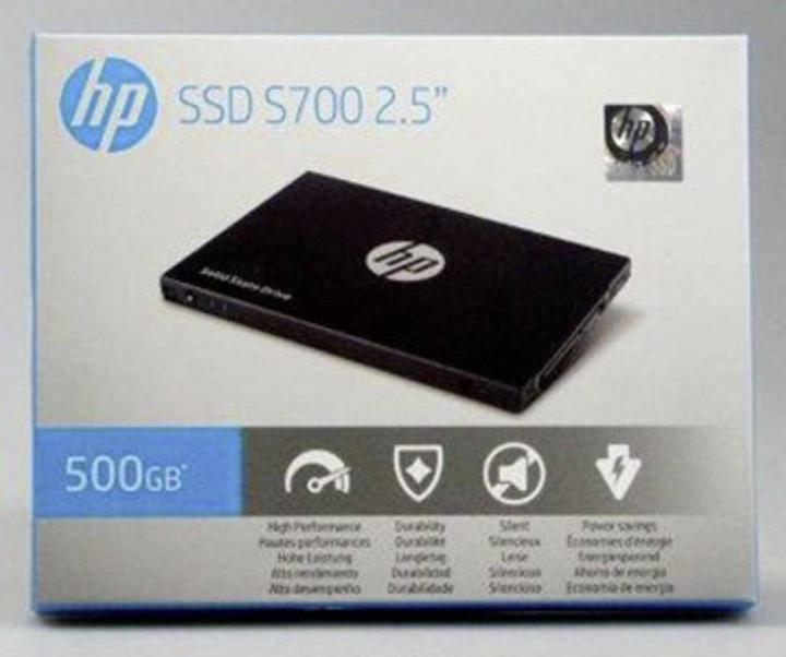 Actual product image HPE SSD S700 500GB (500 GB, 2.5")