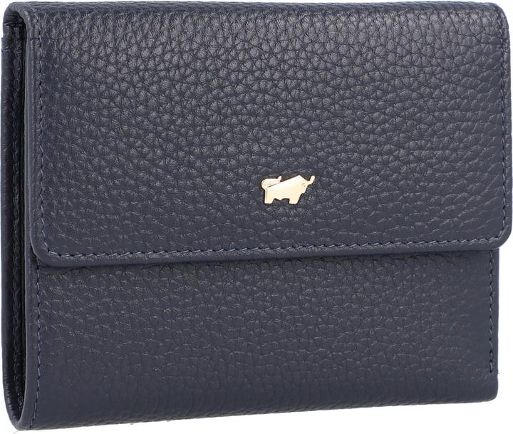 Actual product image Braun Büffel Asti" Navy Wallet