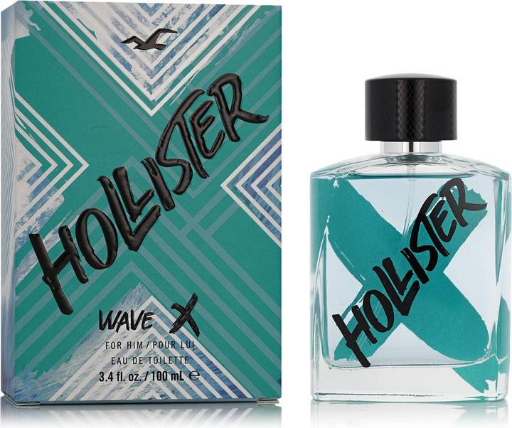 Actual product image Hollister Wave X (Eau de toilette, 100 ml)