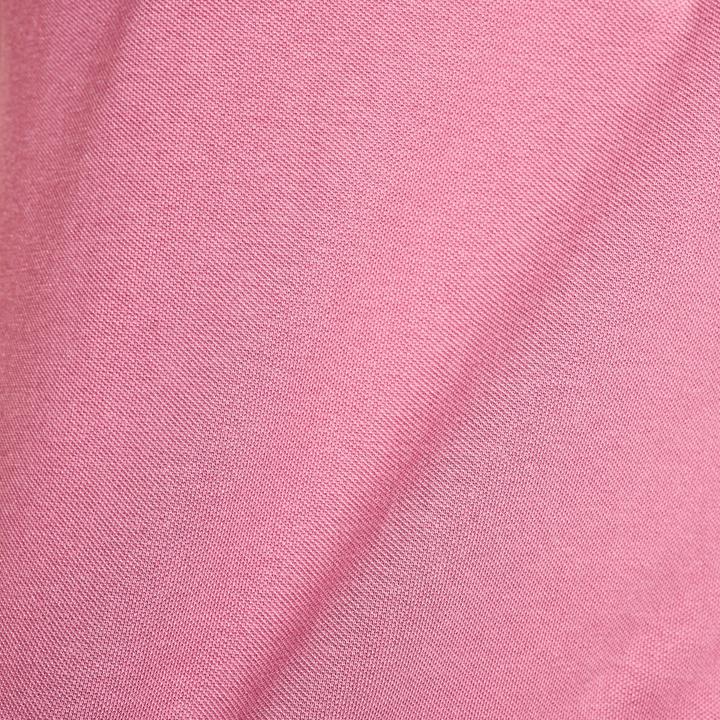 Produktbild Inesis Damen Golf Poloshirt kurzarm Baumwolle - MW500 dunkelrosa (L)