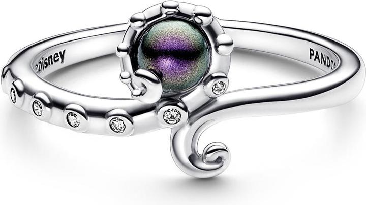 Produktbild Pandora Disney Arielle die Meerjungfrau Ursula Ring (50, 925 Silber)