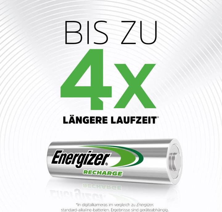 Productafbeelding Energizer Herlaadkracht Plus (4 Pcs., AA, 2000 mAh)