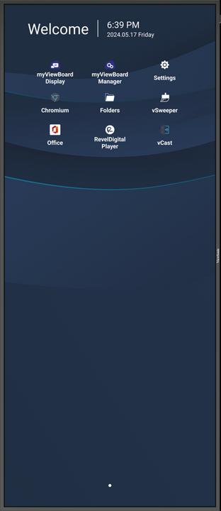 Actual product image Viewsonic CDE105UW 105IN 5120X2160 21:9 (5120 x 2160 pixels, 105")