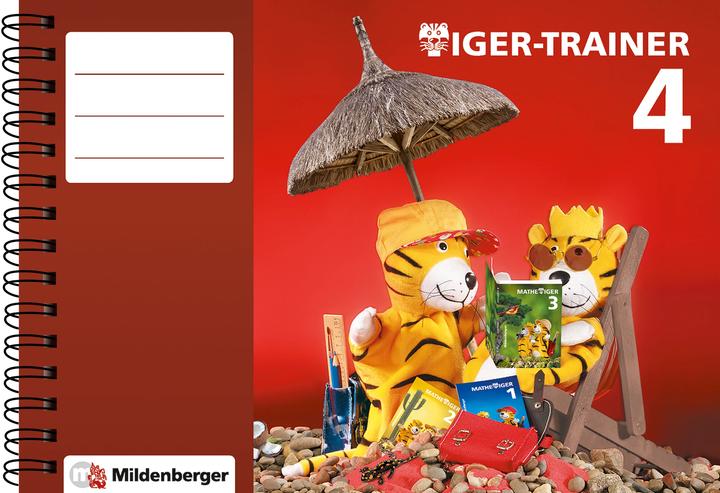 Actual product image Tiger-Trainer 4 – Arbeitsheft (German, Mathias Heidenreich, Thomas Laubis, Martina Kinkel-Craciunescu, Karl H Keller, Peter Pfaff, Judith Heusch, Eva Schnitzer, 2019)