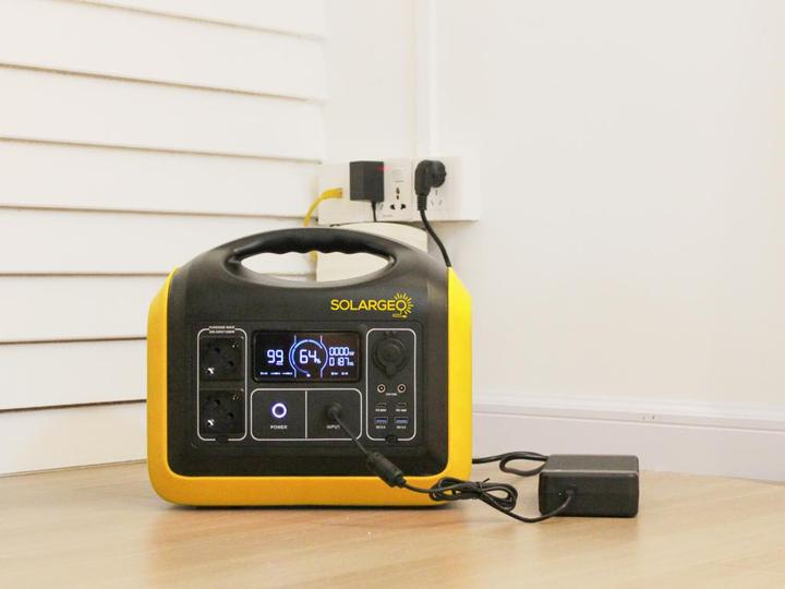 Produktbild Solargeo Elecfull (992 Wh, 14 kg)