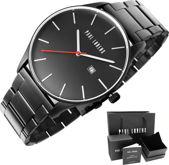 Immagine prodotto Paul Lorens PL7028B2-1A5 Herrenuhr (190 mm)
