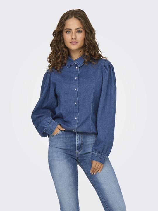 Produktbild Only ONLROCCO Jeanshemd Jeanshemd (40)