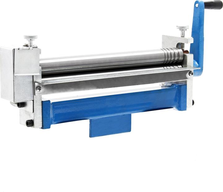 Actual product image Wiltec Three-roll round bending machine 480x150x200mm to 320mm sheet metal processing