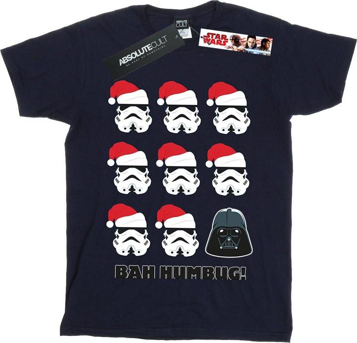 Immagine prodotto Star Wars Christmas Humbug Maglietta Ragazzi (140, 146)