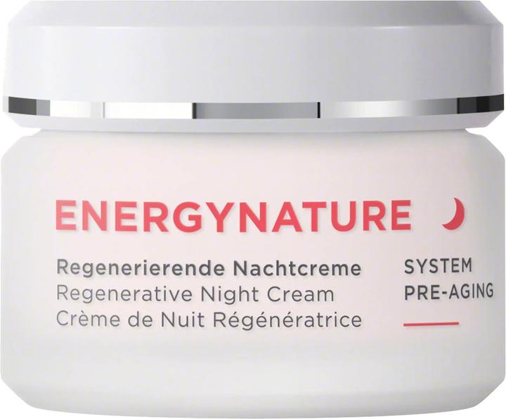 Actual product image Annemarie Börlind Energynature Regenerating night cream (50 ml)