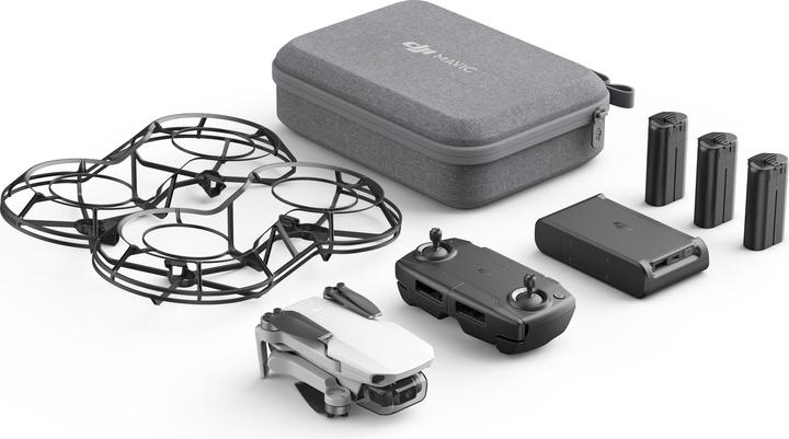 Produktbild DJI Mavic Mini Fly More Combo (30 min, 249 g, 12 Mpx)