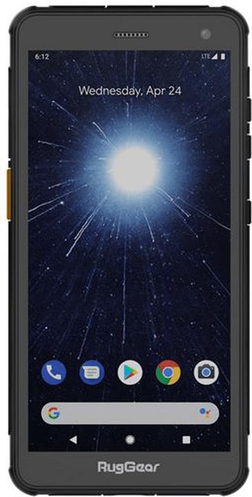 Actual product image Rug Gear RG655 (32 GB, Black, 5.50", Hybrid Dual SIM, 13 Mpx, 4G)