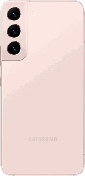 Produktbild Samsung Galaxy S22 (128 GB, Pink Gold, 6.10", Dual SIM, 50 Mpx, 5G)