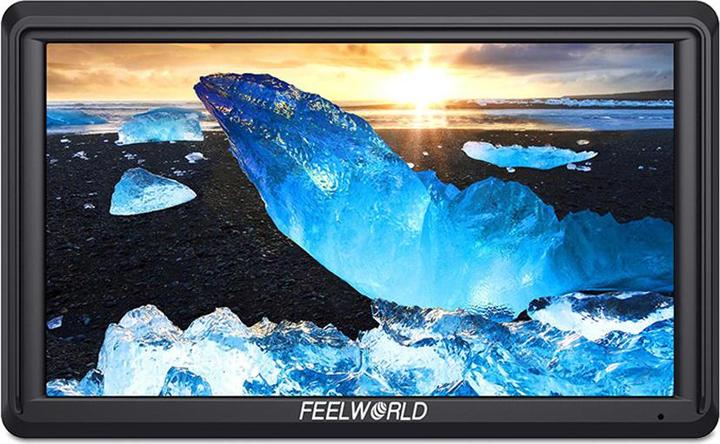 Produktbild Feelworld 5,5" S55 V3 1920X1152 4K HDMI DC OUT 3D LUT Field Monitor (5.50", 4K)