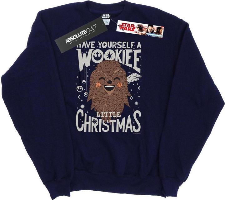 Star Wars Wookiee Little Christmas Sweatshirt (XL)