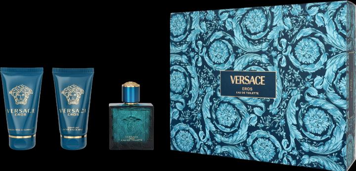 Image du produit Versace Eros Spring 2024 Eau de Toilette 50 / Gel Douche / Baume Après-Rasage (Set parfum)