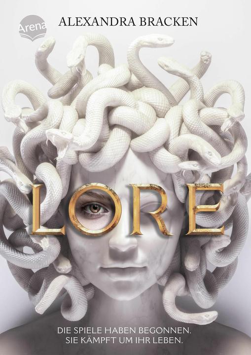 Image du produit Lore. Les jeux ont commencé. Elle se bat pour sa vie (Fougère, Alexandra, Allemand)