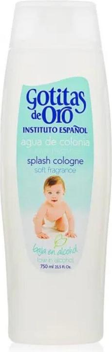 Actual product image Instituto Español Gotitas de Oro (Eau de cologne, 750 ml)