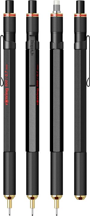 Actual product image Rotring 800 (0.70 mm, HB, 1 x)