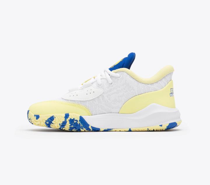 Produktbild Tarmak Kinder Basketball Schuhe niedrig NBA Warriors - Fast 900 Low-1 weiss