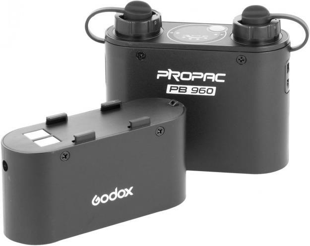 Actual product image Godox Lithium Power Pack PB960 (Godox)