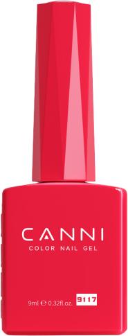 Image du produit Canni Vernis en gel 9117 UV/LED (Rouge fraise, Vernis semi-permanent)