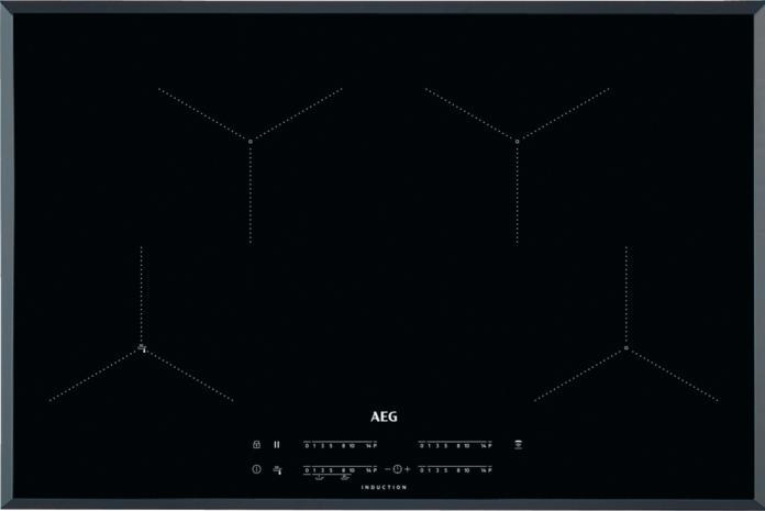 Produktbild AEG IAE84431FB Black Built-in Zone induction hob 4 zone(s)