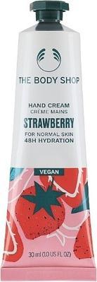 Actual product image Body Shop - Hand cream for normal skin Strawberry (Hand Cream) 30 ml (30 ml)
