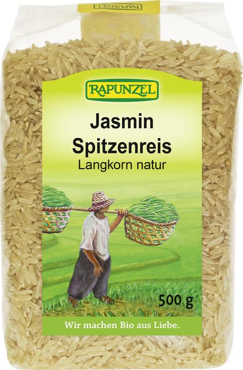 Rapunzel Jasmin Spitzenreis Langkorn Natur Bio (500 g)