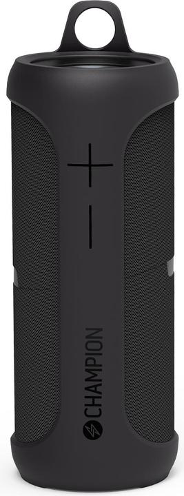 Immagine prodotto Champion Altoparlante Bluetooth impermeabile SBT340 - Nero (8 h, Batteria ricaricabile)