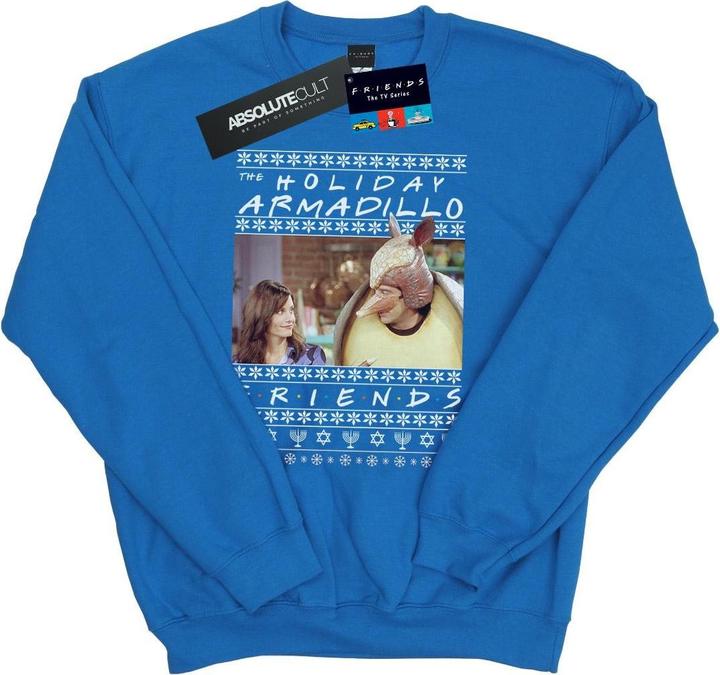 Friends Fair Isle Holiday Armadillo Sweatshirt