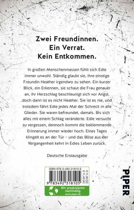 Produktbild Sie beobachtet dich (Deutsch, Camilla Way, Uta Rupprecht, 2021)