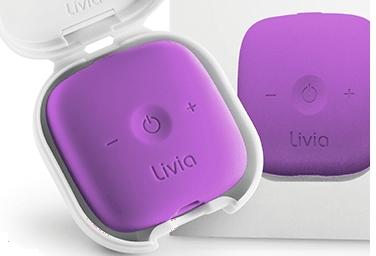Produktbild Livia Lösung für Menstruationsbeschwerden Violett