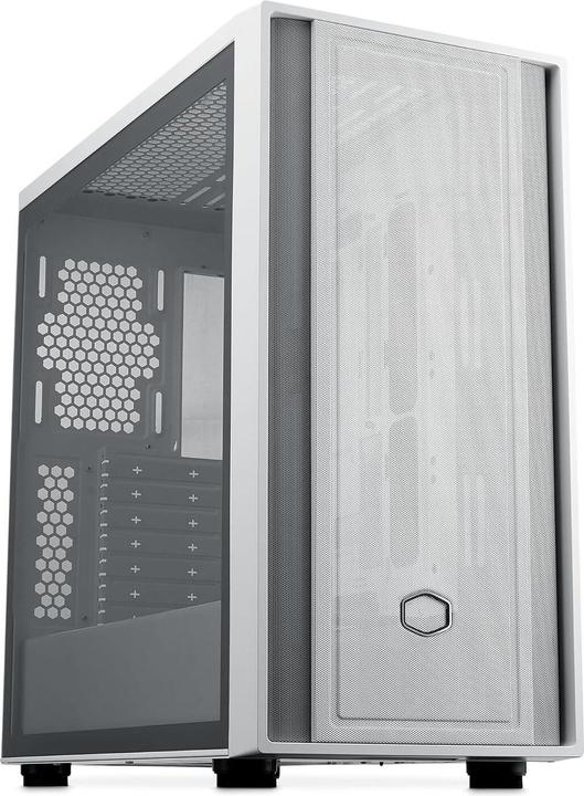Actual product image Cooler Master CoolerMaster Geh MasterBox 600 Lite White (E-ATX, ITX, ATX)