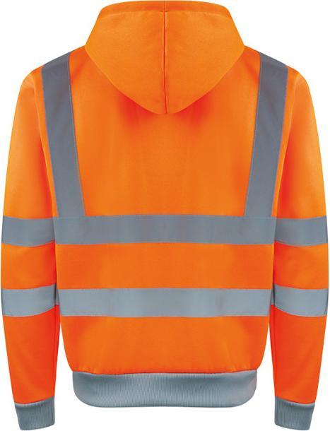 Immagine prodotto Korntex Felpa con cappuccio Hi-Vis (L)