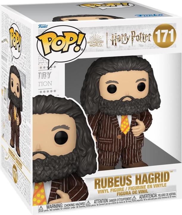Image du produit Funko Harry Potter Super Sized Jumbo POP! figurine vinyle Hagrid Animal Pelt Outfit 15 cm